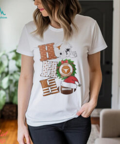 Texas Longhorns Hohoho Christmas Shirt