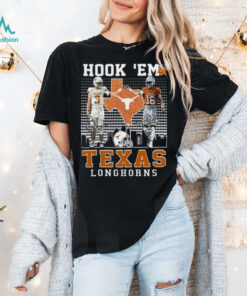 Texas Longhorns Jordan Whittington Arch Manning Hook ‘Em T Shirt