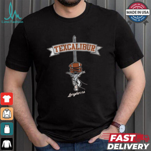 Texas Longhorns Texcalibur NCAA Football t shirt