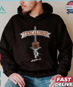 Texas Longhorns Texcalibur NCAA Football t shirt