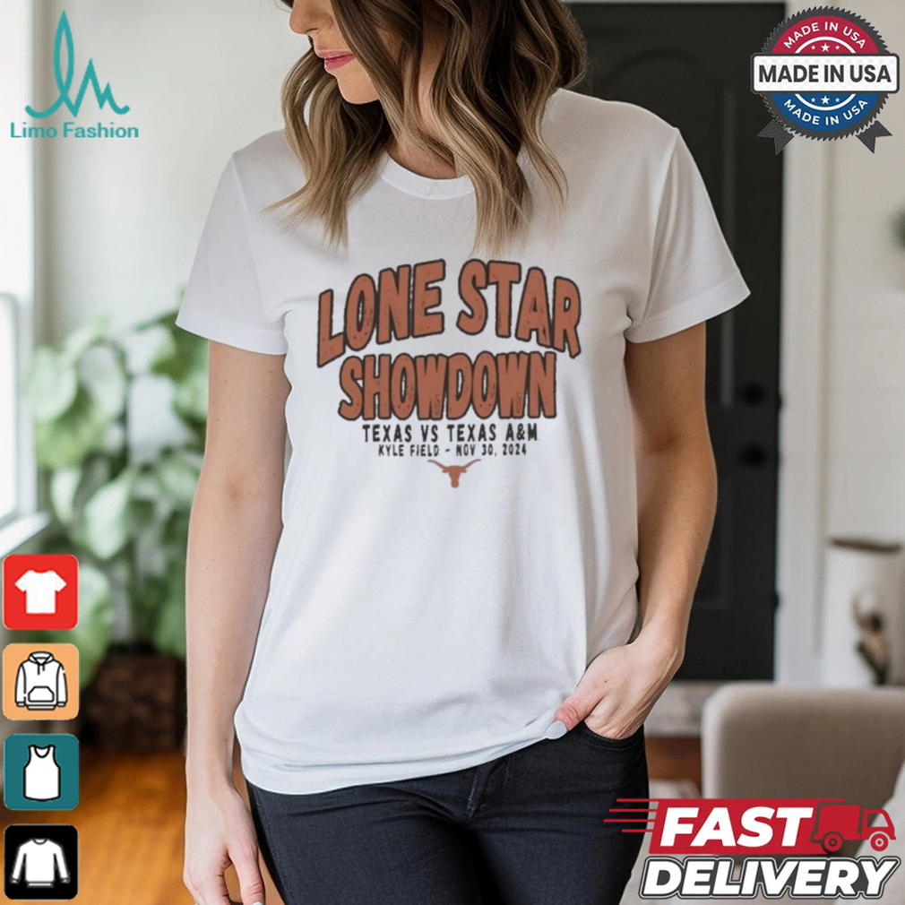 Texas Longhorns Vs Texas A&M Lone Star Showdown Nov 30, 2024 Shirt Texas Longhorns Vs Texas A&M Lone Star Showdown Nov 30, 2024 Shirt