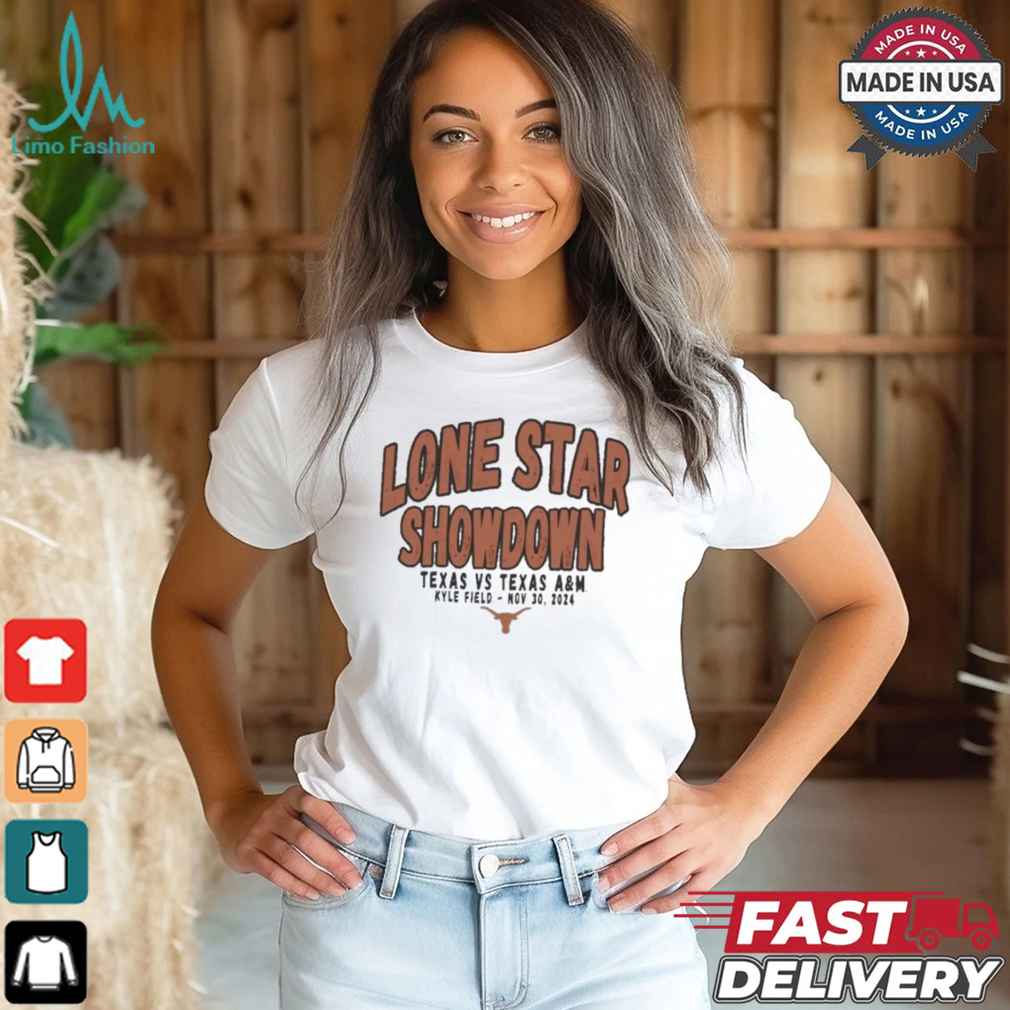 Texas Longhorns Vs Texas A&M Lone Star Showdown Nov 30, 2024 Shirt Texas Longhorns Vs Texas A&M Lone Star Showdown Nov 30, 2024 Shirt