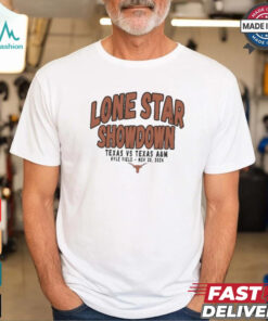 Texas Longhorns Vs Texas A&M Lone Star Showdown Nov 30, 2024 Shirt