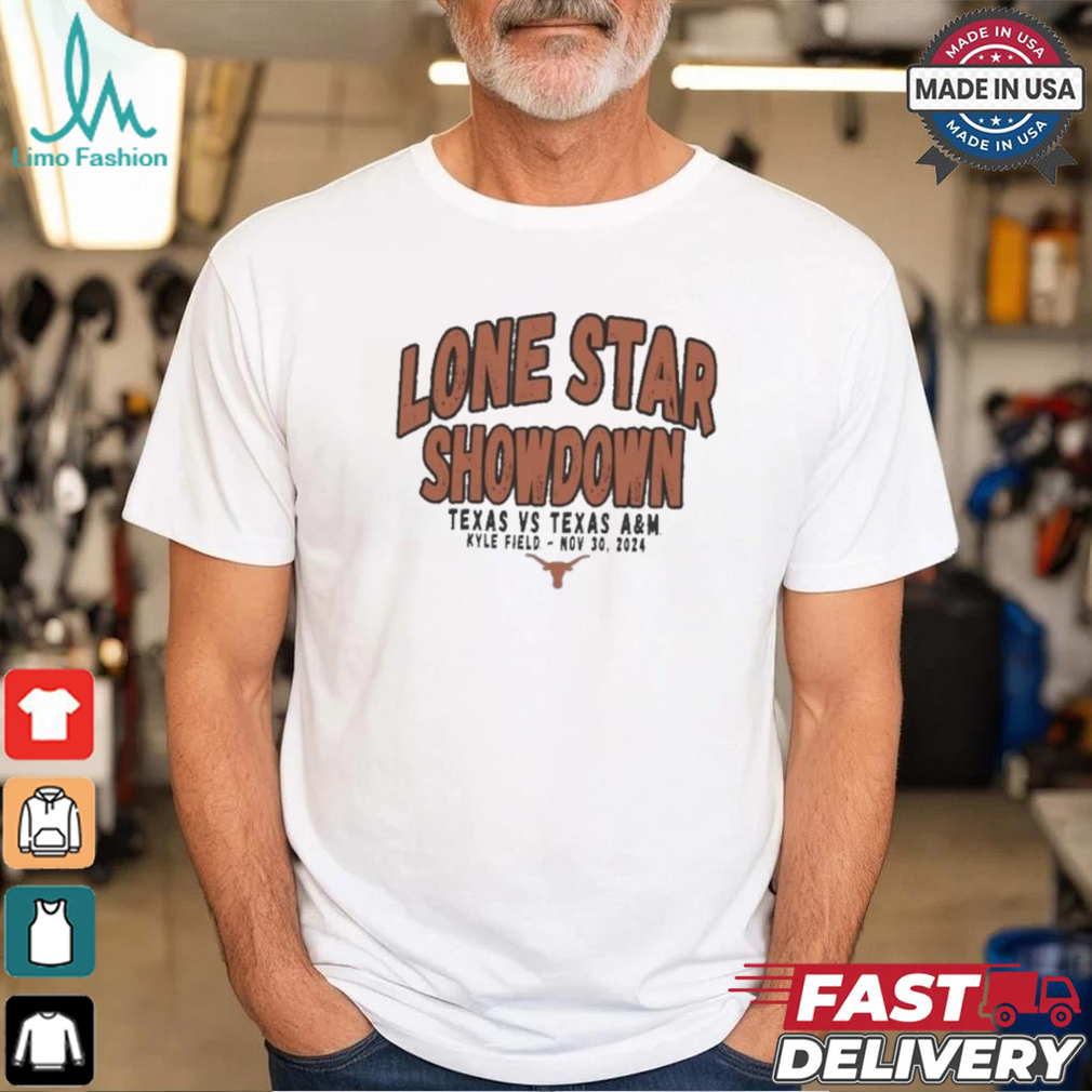 Texas Longhorns Vs Texas A&M Lone Star Showdown Nov 30, 2024 Shirt Texas Longhorns Vs Texas A&M Lone Star Showdown Nov 30, 2024 Shirt