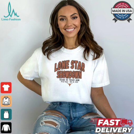 Texas Longhorns Vs Texas A&M Lone Star Showdown Nov 30, 2024 Shirt