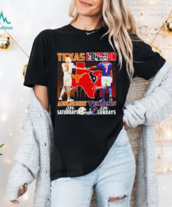 Texas Longhorns on Saturdays Texas Houston on Sundays signature shirt