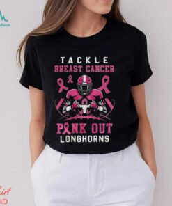 Texas Longhorns – Tackle Breast Cancer Shirt