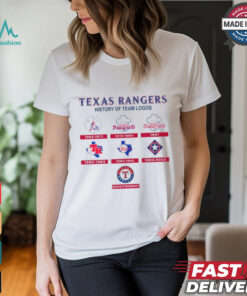 Texas Rangers 1962 Shirt
