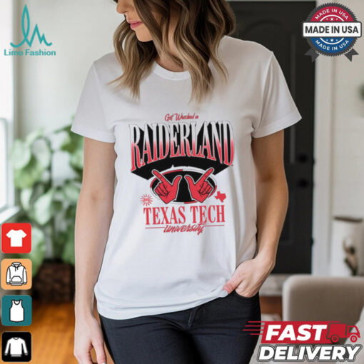 Texas Tech Red Raiders Get Wrecked in Raiderland t shirt