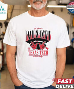 Texas Tech Red Raiders Get Wrecked in Raiderland t shirt