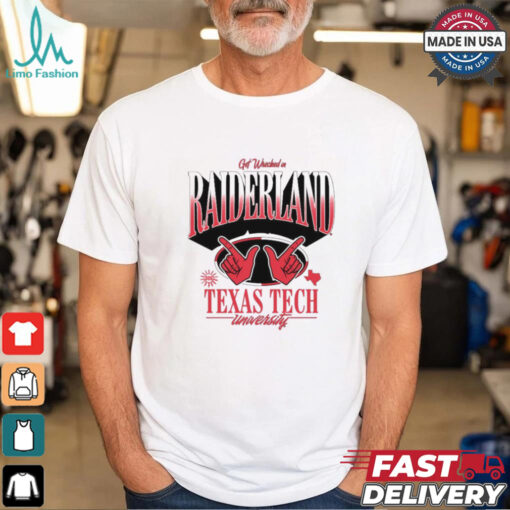 Texas Tech Red Raiders Get Wrecked in Raiderland t shirt