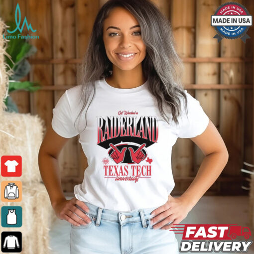 Texas Tech Red Raiders Get Wrecked in Raiderland t shirt