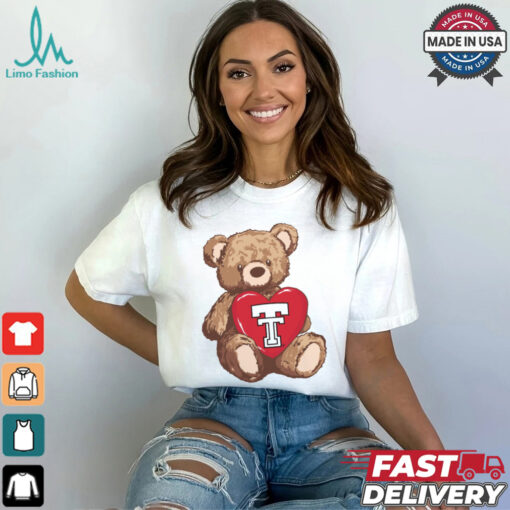 Texas Tech Red Raiders Let’s Snuggle t shirt