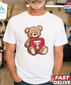 Texas Tech Red Raiders Let’s Snuggle t shirt