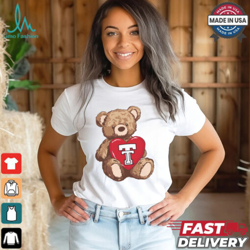 Texas Tech Red Raiders Let’s Snuggle t shirt