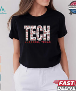 Texas Tech Red Raiders Toile TECH Block Lubbock Texas t shirt