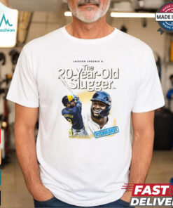 The 20 Year Old Slugger Jackson Merrill MLB 2024 Milwaukee Brewers t shirt