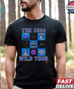 The 2024 Wild Tour #LFGM The King Of Queens, OMG Home Run New York Mets t shirt