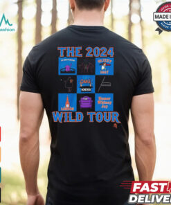 The 2024 Wild Tour #LFGM The King Of Queens, OMG Home Run New York Mets t shirt