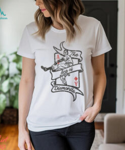 The Ace of Diamonds – For Love of the Game Card t shirt