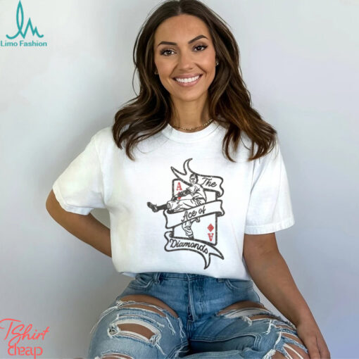 The Ace of Diamonds – For Love of the Game Card t shirt