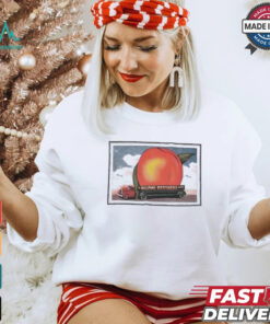The Allman Brothers Mushroom Eat A Peach For Peace Album Art T shirts