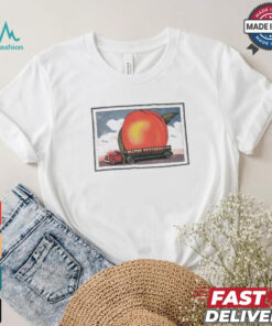 The Allman Brothers Mushroom Eat A Peach For Peace Album Art T shirts