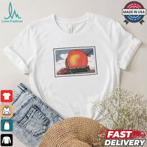 The Allman Brothers Mushroom Eat A Peach For Peace Album Art T shirts