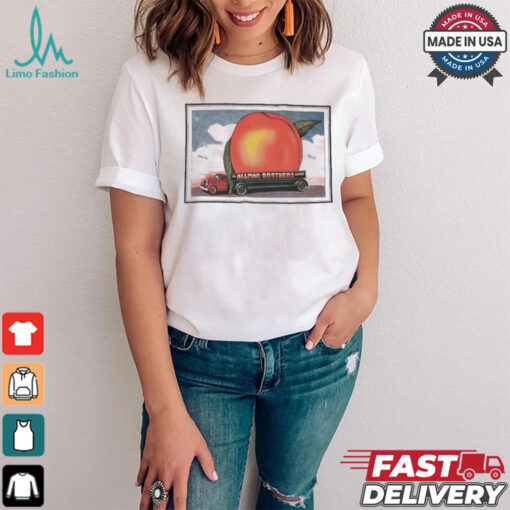 The Allman Brothers Mushroom Eat A Peach For Peace Album Art T shirts