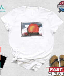 The Allman Brothers Mushroom Eat A Peach For Peace Album Art T shirts