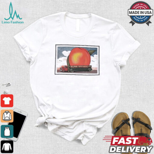 The Allman Brothers Mushroom Eat A Peach For Peace Album Art T shirts