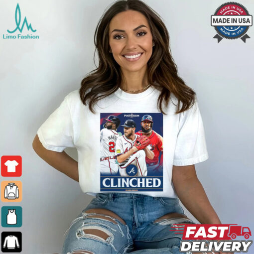 The Atlanta Braves Have Clinched Postseason Berth for the 7th straight year 2024 MLB Poster t shirt