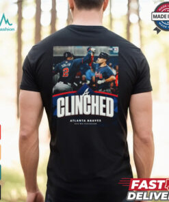 The Atlanta Braves are heading to the Postseason for the 7th consecutive year Shirt