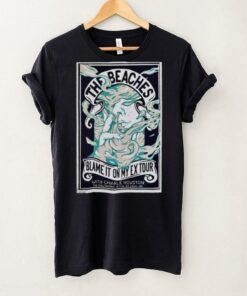 The Beaches At The Hawthorn On October 7 2024 In St. Louis Mo Tour T shirt