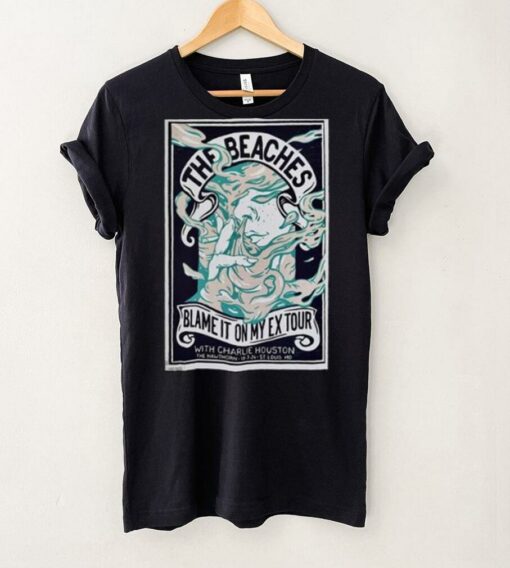 The Beaches At The Hawthorn On October 7 2024 In St. Louis Mo Tour T shirt