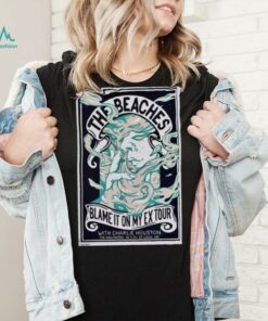 The Beaches At The Hawthorn On October 7 2024 In St. Louis Mo Tour T shirt