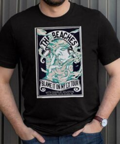 The Beaches At The Hawthorn On October 7 2024 In St. Louis Mo Tour T shirt