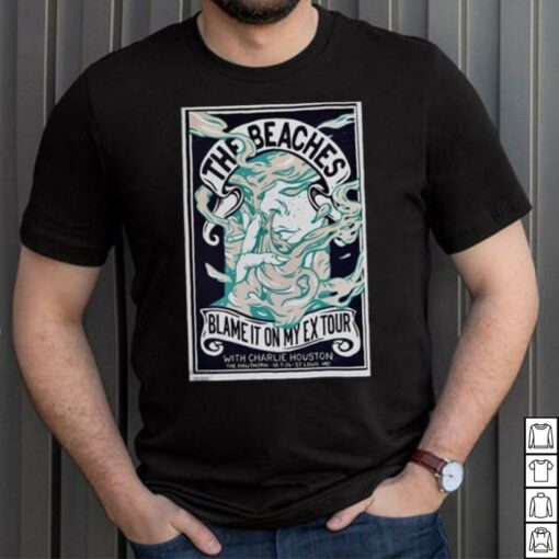 The Beaches At The Hawthorn On October 7 2024 In St. Louis Mo Tour T shirt