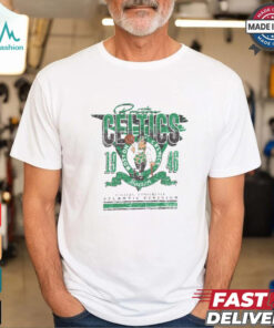 The Boston Celtics Sport Classics Distressed T Shirt