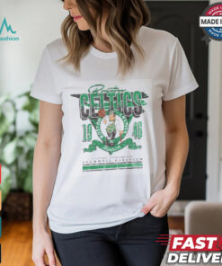 The Boston Celtics Sport Classics Distressed T Shirt