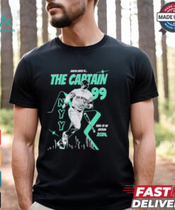 The Captain Aaron Judge New York Yankees baseball 2024 shirt
