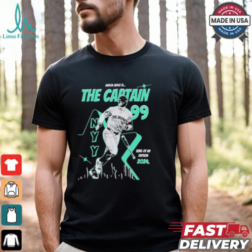 The Captain Aaron Judge New York Yankees baseball 2024 shirt