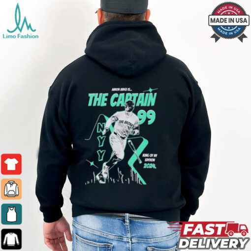 The Captain Aaron Judge New York Yankees baseball 2024 shirt