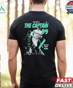 The Captain Aaron Judge New York Yankees baseball 2024 shirt