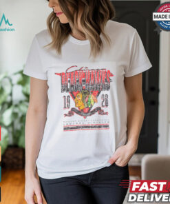 The Chicago Blackhawks Sport Classics Distressed T Shirt