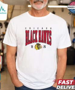 The Chicago Blackhawks Sport Classics T Shirt