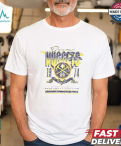 The Denver Nuggets Sport Classics Distressed T Shirt