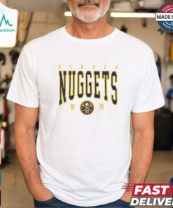 The Denver Nuggets Sport Classics T Shirt