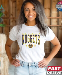 The Denver Nuggets Sport Classics T Shirt