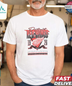 The Detroit Red Wings Sport Classics Distressed T Shirt